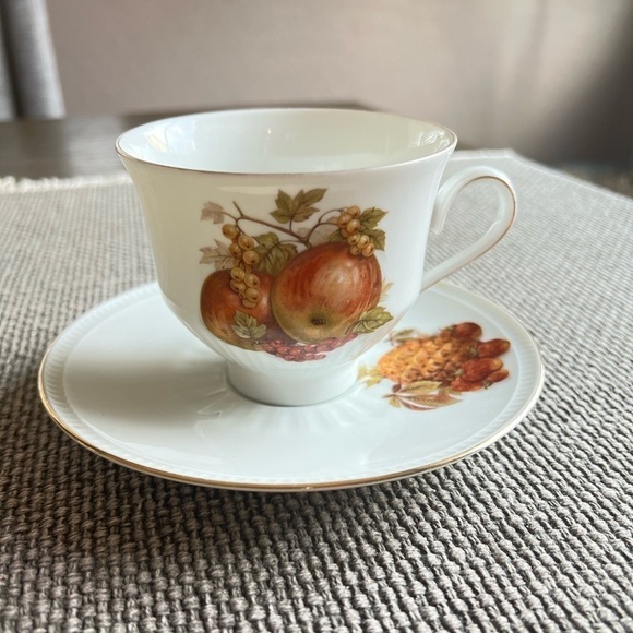 Bareuther Waldsassen Bavaria German cup and saucer, 100 Years Aniversary,vintage - Picture 3 of 10